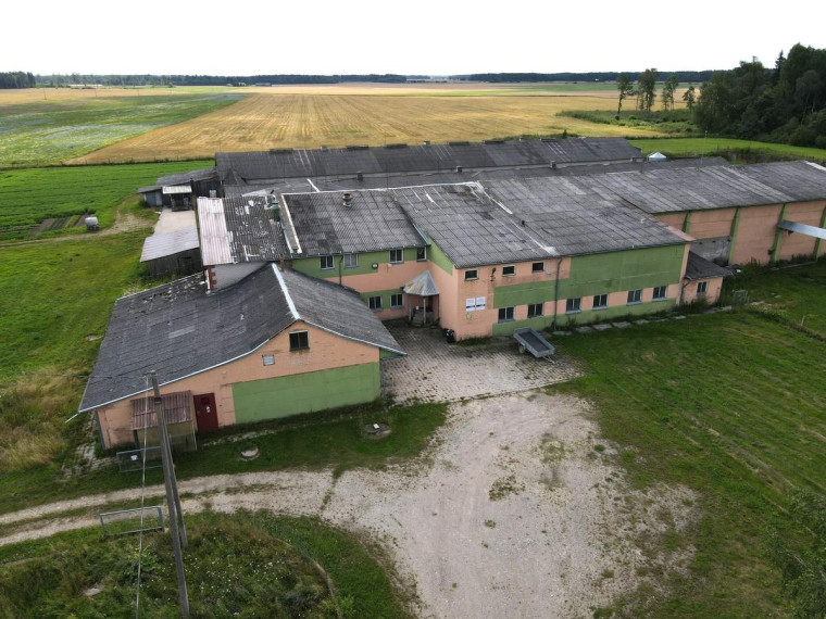 Parduodamos patalpos Kaimynų g., Liutkiškių k., Radviliškio r. sav., 6153.55 m² ploto 9