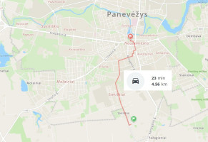 Parduodamas  sklypas Panevėžio m. k.v., Panevėžio m., Panevėžio m. sav., 560 a ploto 8