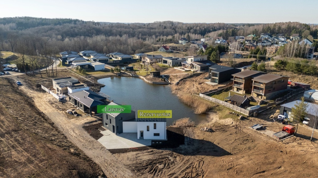 Parduodamas namas Barsukynės g., Antakalnis, Vilniaus m., Vilniaus m. sav., 104 m2 ploto, 2 aukštai 3
