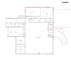 Parduodamos gamybinės, kitos paskirties, sandėliavimo patalpos Savanorių pr., Žaliakalnis, Kauno m., Kauno m. sav., 1849.32 m2 ploto 19