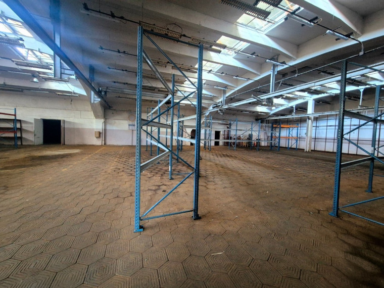 Parduodamos gamybinės, kitos paskirties, sandėliavimo patalpos Savanorių pr., Žaliakalnis, Kauno m., Kauno m. sav., 1849.32 m2 ploto 5
