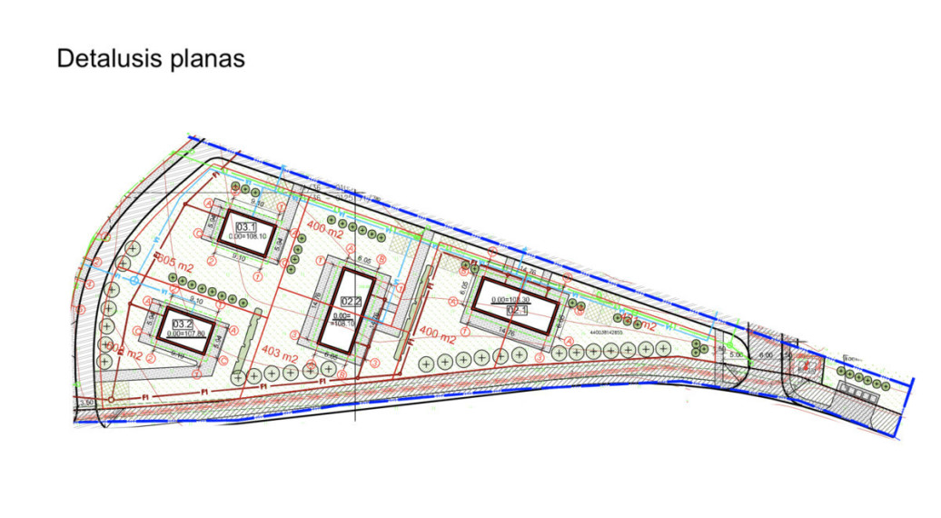 Parduodamas  sklypas Vilniaus g., Kernavės mstl., Širvintų r. sav., 6 a ploto 3