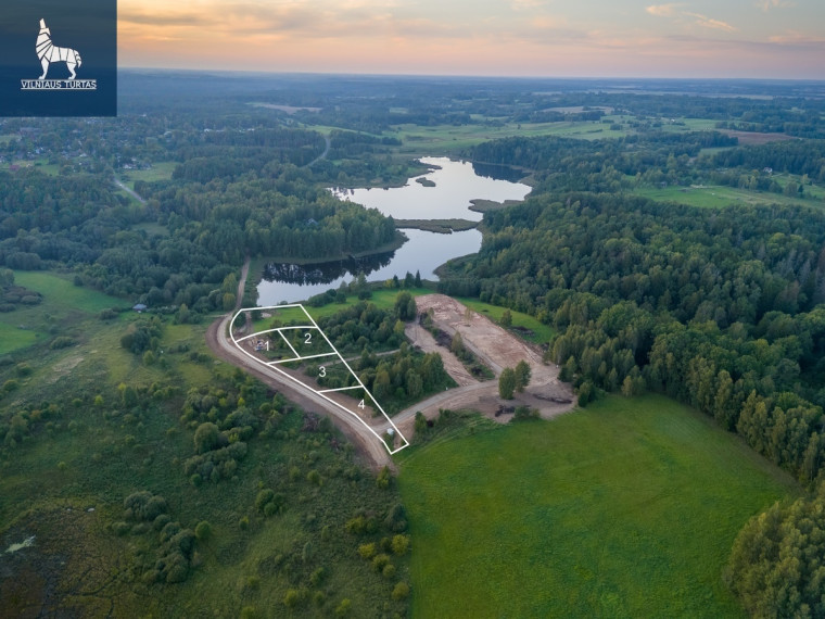Parduodamas  sklypas Vilniaus g., Kernavės mstl., Širvintų r. sav., 6 a ploto 1