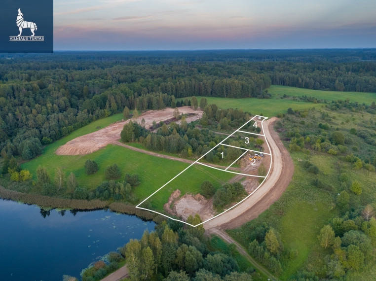 Parduodamas  sklypas Vilniaus g., Kernavės mstl., Širvintų r. sav., 6 a ploto 2