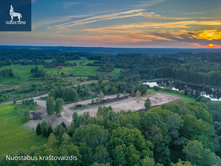 Parduodamas  sklypas Vilniaus g., Kernavės mstl., Širvintų r. sav., 6 a ploto 7