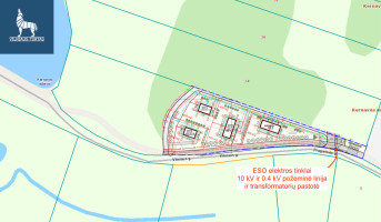 Parduodamas  sklypas Vilniaus g., Kernavės mstl., Širvintų r. sav., 6 a ploto 3