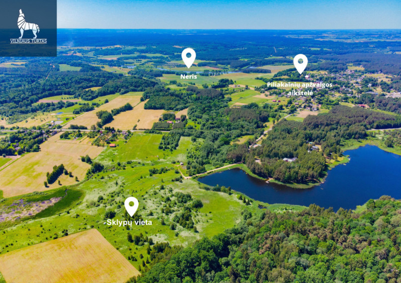 Parduodamas sklypas Vilniaus g., Kernavės mstl., Širvintų r. sav., 6 a ploto 4