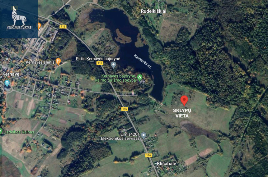 Parduodamas sklypas Vilniaus g., Kernavės mstl., Širvintų r. sav., 6 a ploto 6