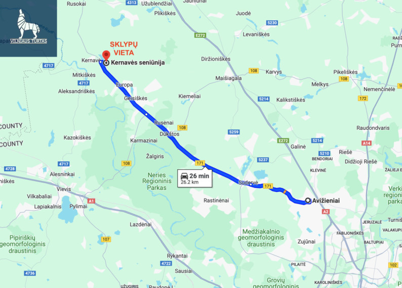 Parduodamas  sklypas Vilniaus g., Kernavės mstl., Širvintų r. sav., 6 a ploto 11