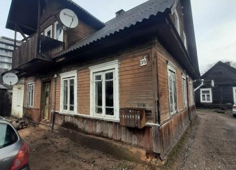 Parduodamas butas Giedraičių g., Šnipiškės, Vilniaus m., Vilniaus m. sav., 26.92 m² ploto 2 kambariai