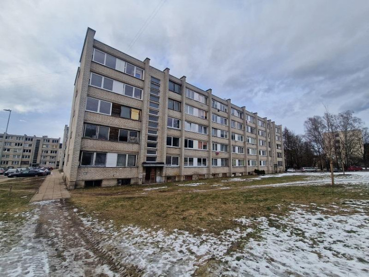 Parduodamas butas Žolyno g., Antakalnis, Vilniaus m., Vilniaus m. sav., 25.12 m² ploto 1 kambarys 1