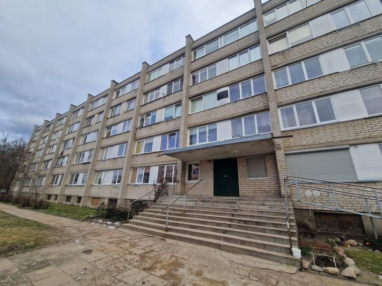 Parduodamas butas Žolyno g., Antakalnis, Vilniaus m., Vilniaus m. sav., 25.12 m² ploto 1 kambarys 2