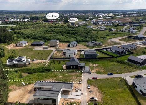 Parduodamas  sklypas Grendavės g., Paneriai, Vilniaus m., Vilniaus m. sav., 17.46 a ploto