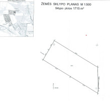 Parduodamas  sklypas Grendavės g., Paneriai, Vilniaus m., Vilniaus m. sav., 17.46 a ploto 8