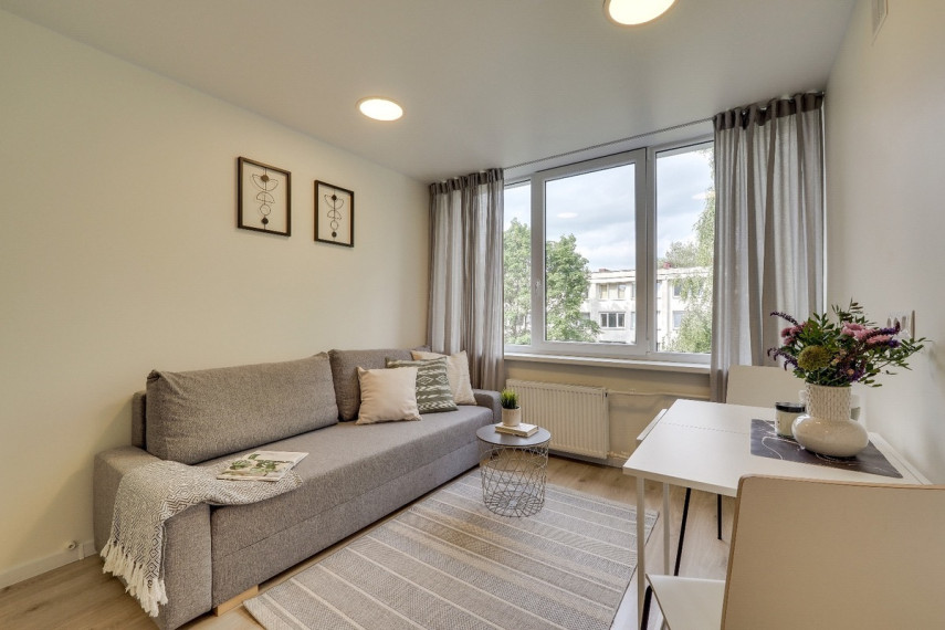 Parduodamas butas Studentų g., Žvėrynas, Vilniaus m., Vilniaus m. sav., 17 m2 ploto, 1 kambariai 1