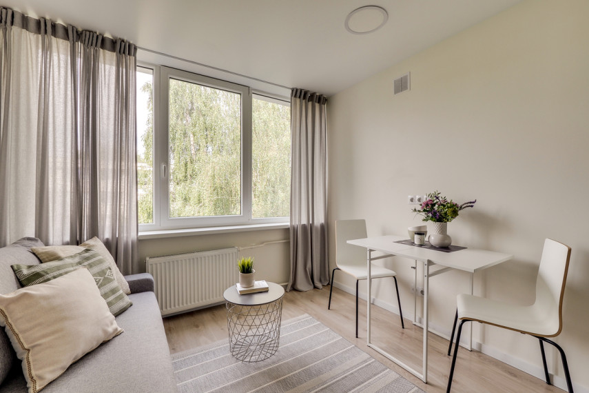 Parduodamas butas Studentų g., Žvėrynas, Vilniaus m., Vilniaus m. sav., 17 m2 ploto, 1 kambariai 2