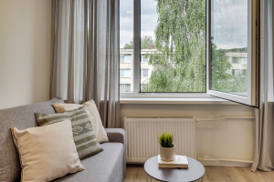 Parduodamas butas Studentų g., Žvėrynas, Vilniaus m., Vilniaus m. sav., 17 m2 ploto, 1 kambariai 11