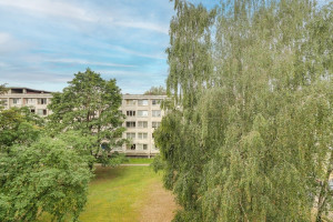 Parduodamas butas Studentų g., Žvėrynas, Vilniaus m., Vilniaus m. sav., 17 m2 ploto, 1 kambariai 12