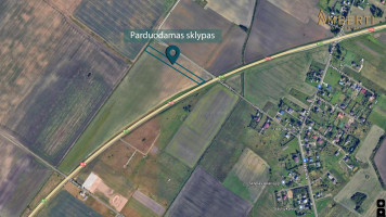 Parduodamas sklypas Aplinkkelio g., Vinkšnėnų k., Šiaulių r. sav., 34.44 a ploto 2