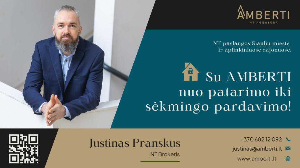 Parduodamas sklypas Aplinkkelio g., Vinkšnėnų k., Šiaulių r. sav., 34.44 a ploto 3
