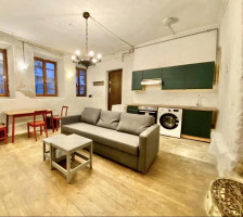 Nuomojamas butas Paupio g., Užupis, Vilniaus m., Vilniaus m. sav., 42.53 m² ploto 2 kambariai 1