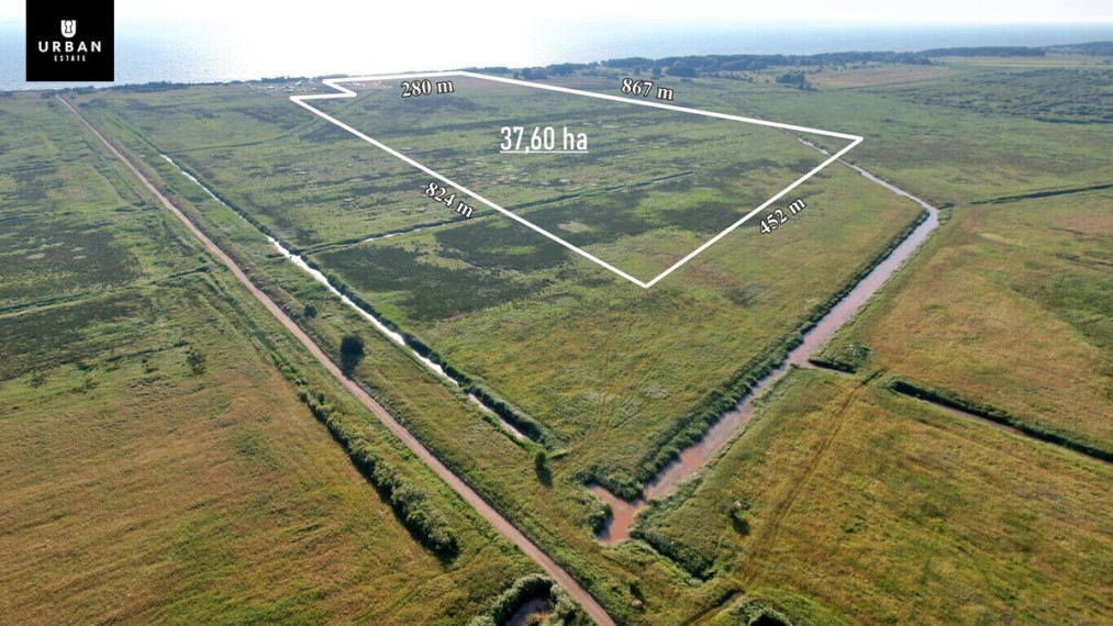 Investicinis žemės sklypas Būtingėje 37.60 ha ploto prie Baltijos jūros! 6