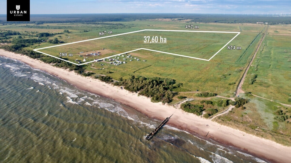 Investicinis žemės sklypas Būtingėje 37.60 ha ploto prie Baltijos jūros! 8