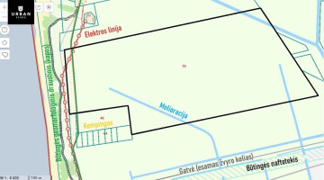 Parduodamas investicinis žemės sklypas Palangoje 37.60 ha ploto prie Baltijos jūros! 10