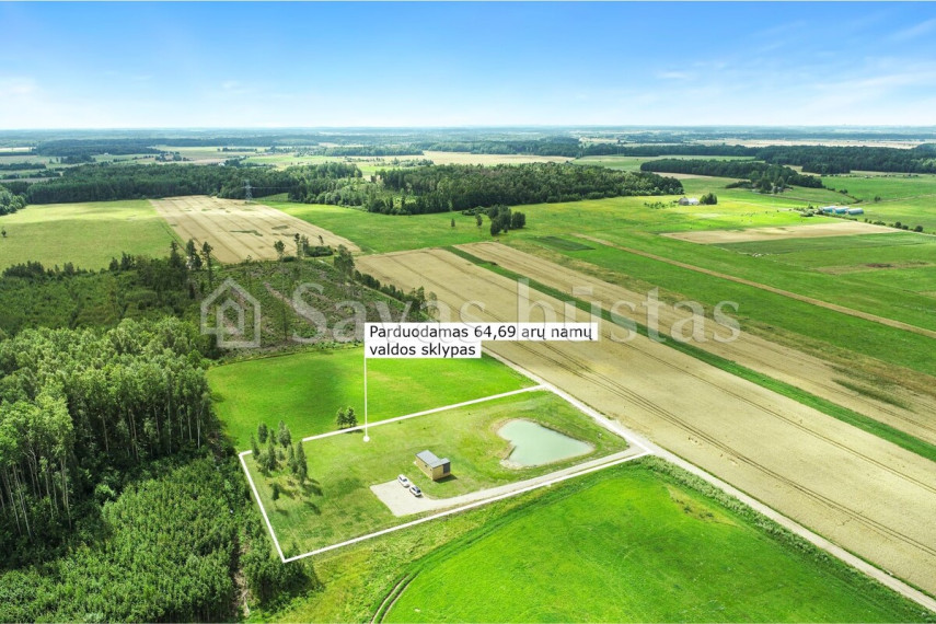 Parduodamas sklypas Vėžaičių g., Girininkų k., Klaipėdos r. sav., 64.69 a ploto 5