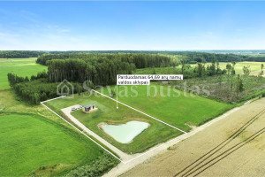 Parduodamas  sklypas Vėžaičių g., Girininkų k., Klaipėdos r. sav., 64.69 a ploto 11