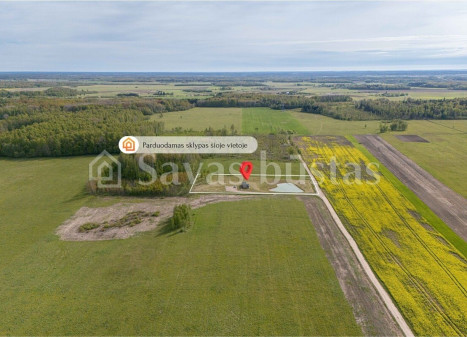 Parduodamas  sklypas Vėžaičių g., Girininkų k., Klaipėdos r. sav., 64.69 a ploto