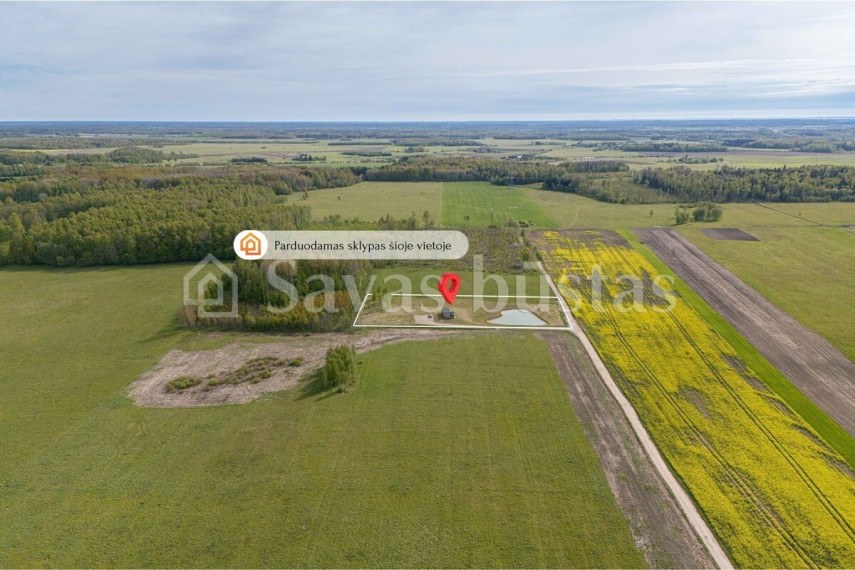 Parduodamas sklypas Vėžaičių g., Girininkų k., Klaipėdos r. sav., 64.69 a ploto 1