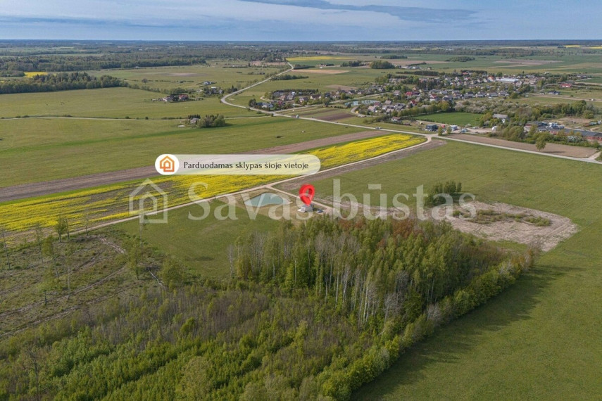 Parduodamas sklypas Vėžaičių g., Girininkų k., Klaipėdos r. sav., 64.69 a ploto 2