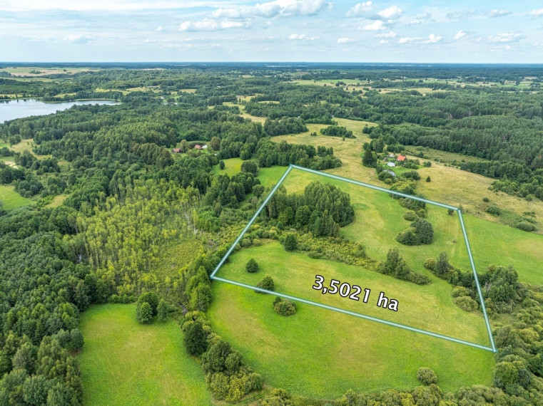 Parduodamas sklypas Dailidiškių k., Molėtų r. sav., 350.21 a ploto 4