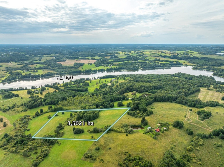 Parduodamas sklypas Dailidiškių k., Molėtų r. sav., 350.21 a ploto 6