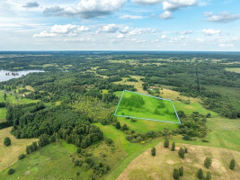 Parduodamas  sklypas Dailidiškių k., Molėtų r. sav., 350.21 a ploto 7