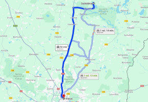 Parduodamas  sklypas Dailidiškių k., Molėtų r. sav., 350.21 a ploto 21