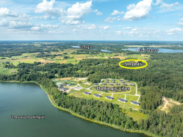 Parduodamas  sklypas Gramiškių k., Molėtų r. sav., 468 a ploto 1