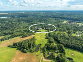 Parduodamas  sklypas Gramiškių k., Molėtų r. sav., 468 a ploto 6