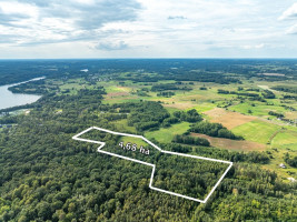 Parduodamas  sklypas Gramiškių k., Molėtų r. sav., 468 a ploto 8