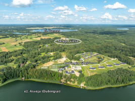 Parduodamas  sklypas Gramiškių k., Molėtų r. sav., 468 a ploto 9