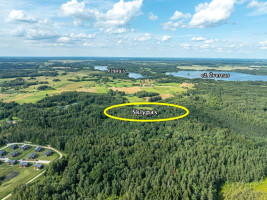 Parduodamas  sklypas Gramiškių k., Molėtų r. sav., 468 a ploto 11