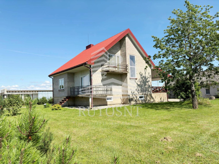 Parduodamas namas Agluonėnų k., Klaipėdos r. sav., 200.00 m² ploto 4 kambariai 1