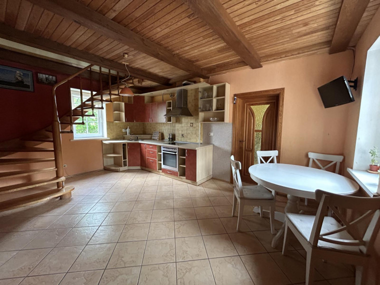 Parduodamas namas Tulpininkų g., Klipščių k., Klaipėdos r. sav., 247.00 m² ploto 5 kambariai 5