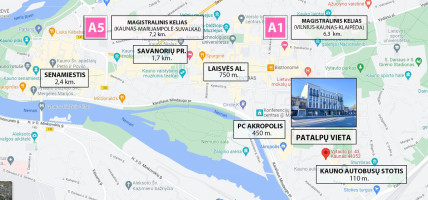 Nuomojamos administracinės, kitos paskirties patalpos Vytauto pr., Centras, Kauno m., Kauno m. sav., 52.22 m2 ploto 10