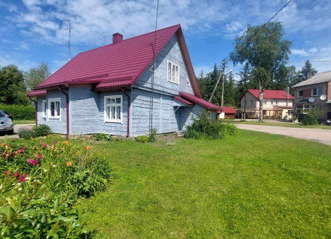 Parduodamas namas Maumedžių g., Rokiškio m., Rokiškio r. sav., 38.04 m2 ploto, 1 aukštai