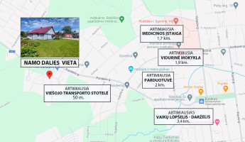 Parduodamas namas Maumedžių g., Rokiškio m., Rokiškio r. sav., 38.04 m2 ploto, 1 aukštai 12