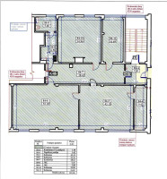 Parduodamos administracinės, kitos paskirties patalpos Kranto g., Centras, Panevėžio m., Panevėžio m. sav., 202 m2 ploto 11