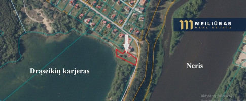 Parduodamas sklypas Ežero g., Drąseikių k., 10.65 a ploto 9