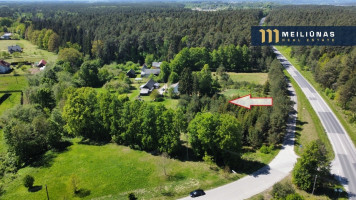 Parduodamas sklypas Kačerginės mstl., 87 a ploto 3